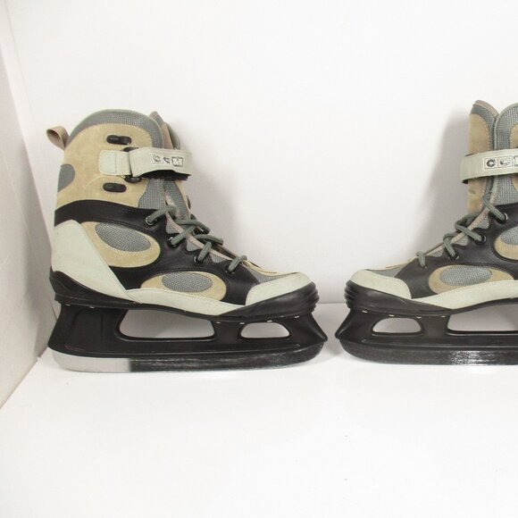 CCM SL-2500 Highlander Ice Skates Made in Canada Size 11 - Picture 4 of 12